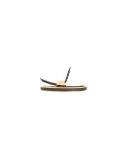 Jonc ruban Les Interchangeables 3mm_x005f_x000D_Marron foncé clair