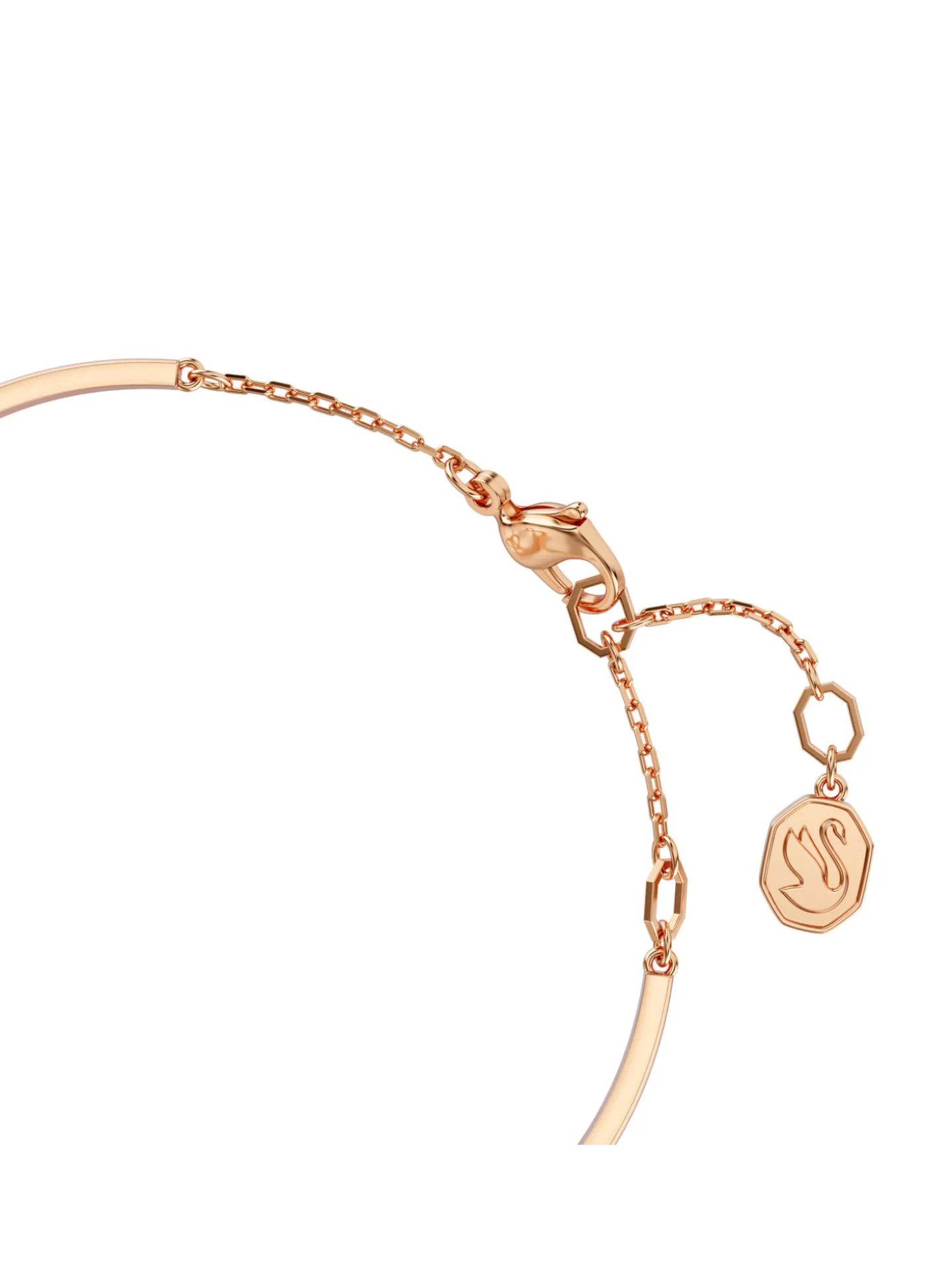 Jonc Swarovski Hyperbola Infini rosé