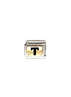 Maillon Nomination Alphabet lettre T