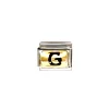 Maillon Nomination Alphabet lettre G