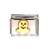Maillon Nomination Fantôme Or