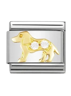 Maillon Nomination Or + OZ Chien