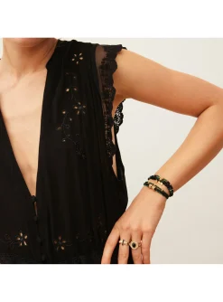 Manchette Hipanema Bosphore black L
