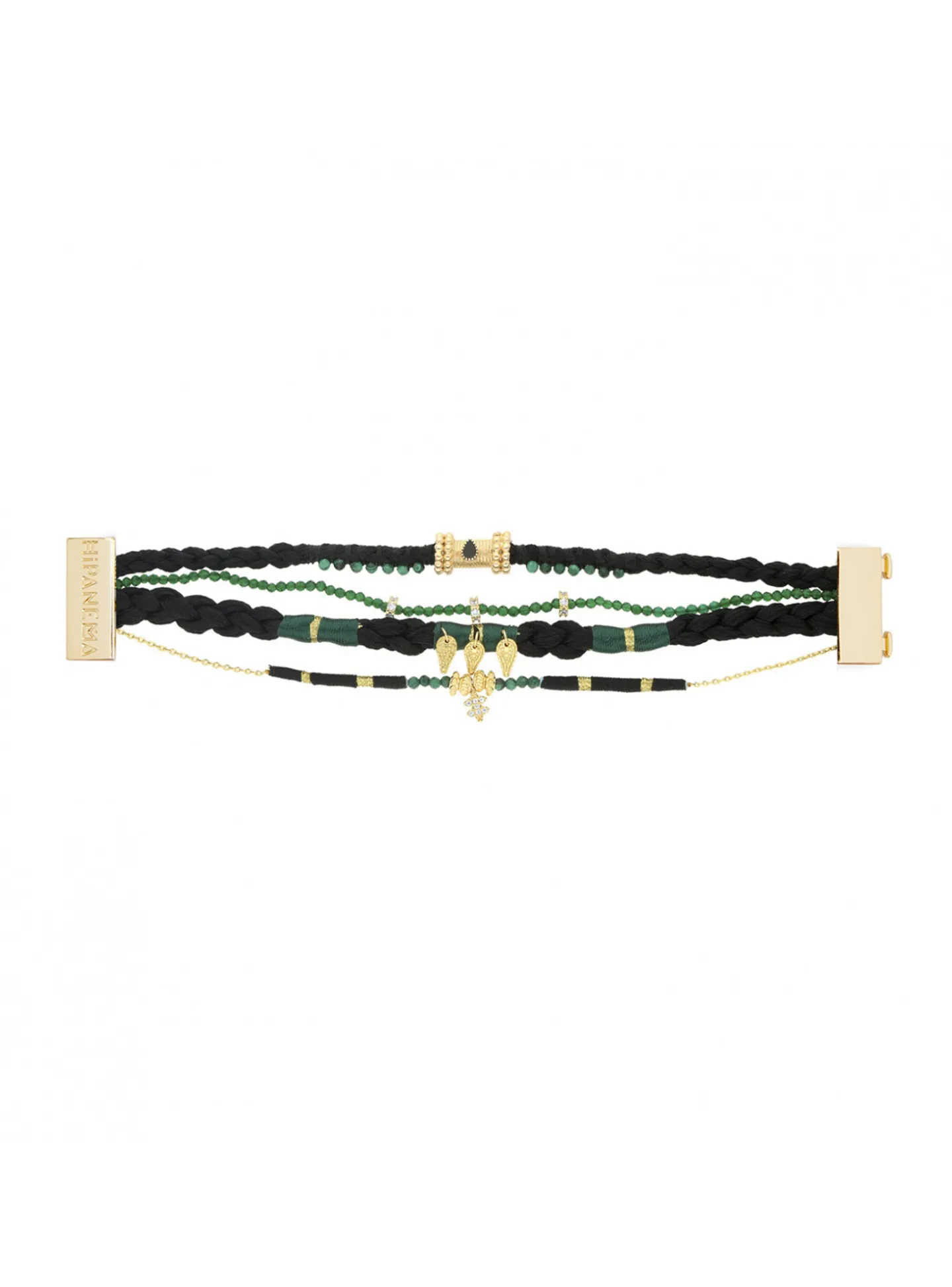 Manchette Hipanema Bosphore black L