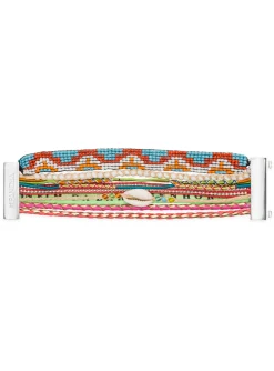 Manchette Hipanema Version 06 Silver S