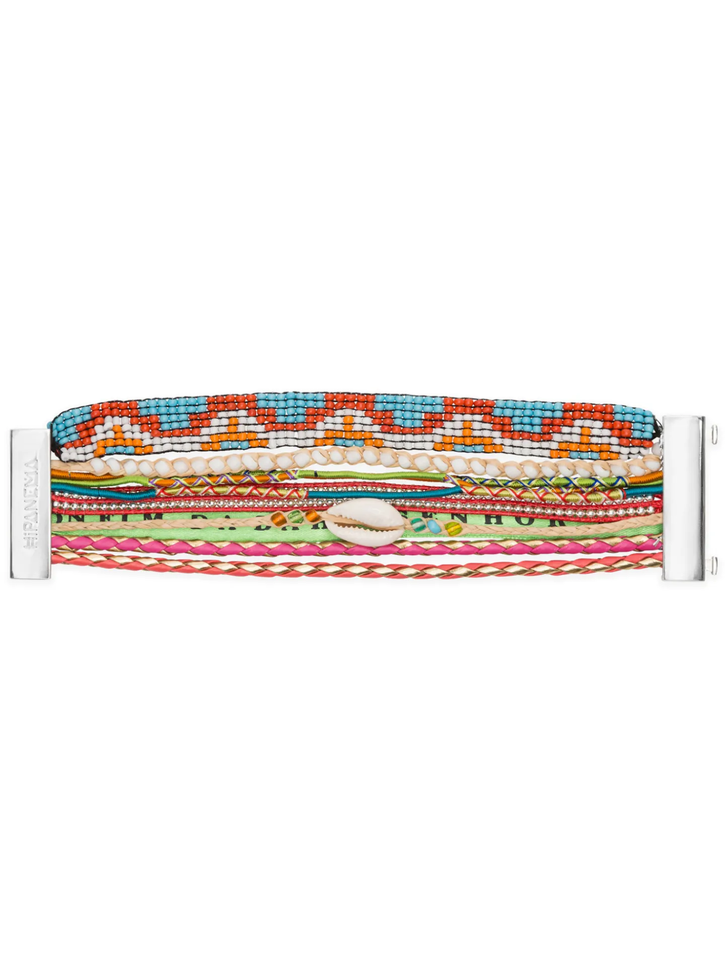 Manchette Hipanema Version 06 Silver S