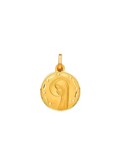 Médaille vierge Brillaxis pastillée