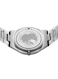 Montre Bering ultra slim acier cadran vert