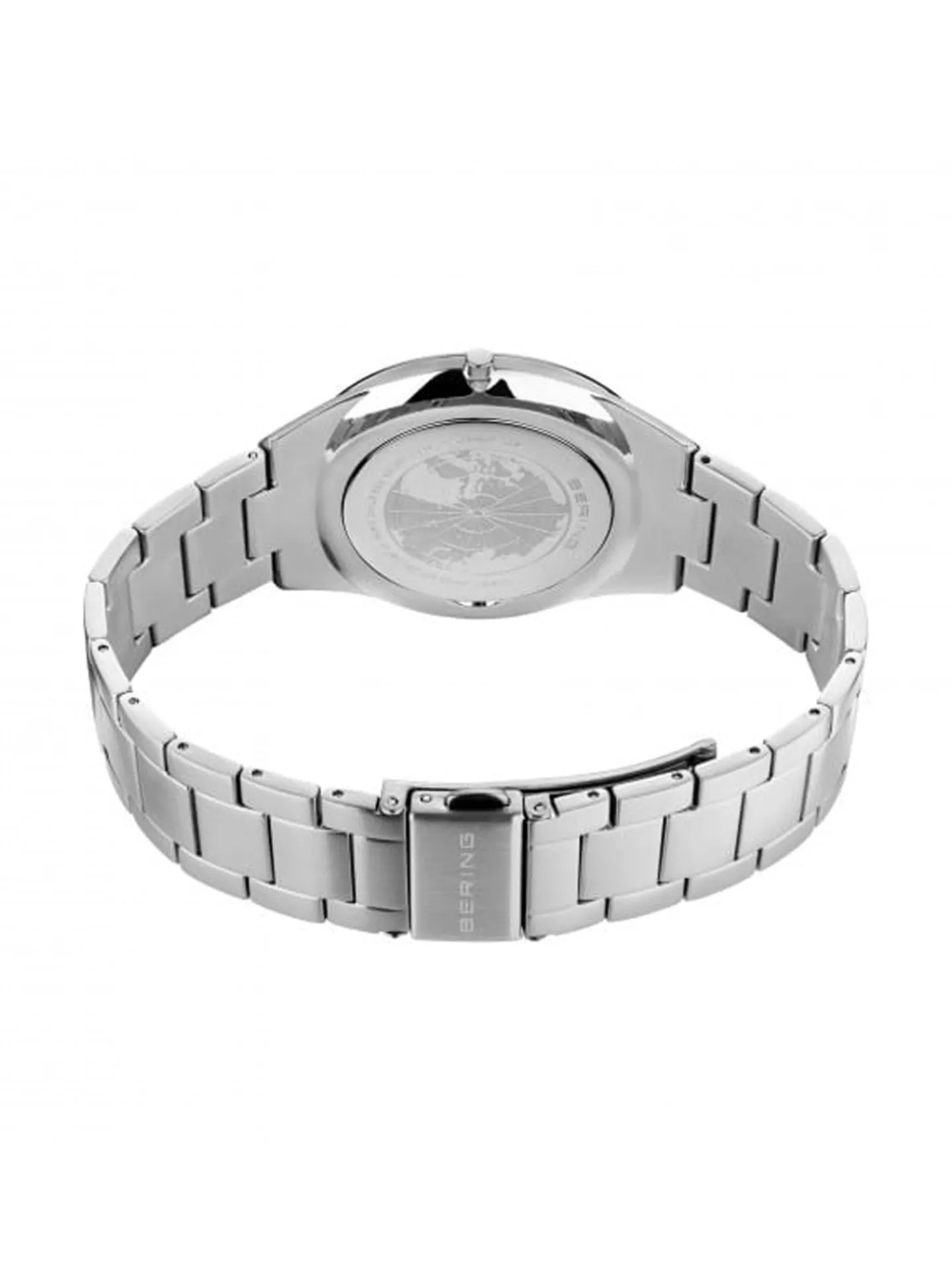Montre Bering ultra slim acier cadran vert