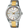 Montre Casio Classique acier bicolore