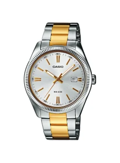 Montre Casio Classique acier bicolore