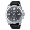 Montre Casio classique cuir noir