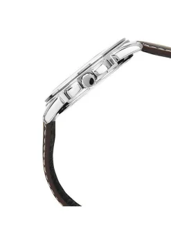 Montre Casio classique cuir marron