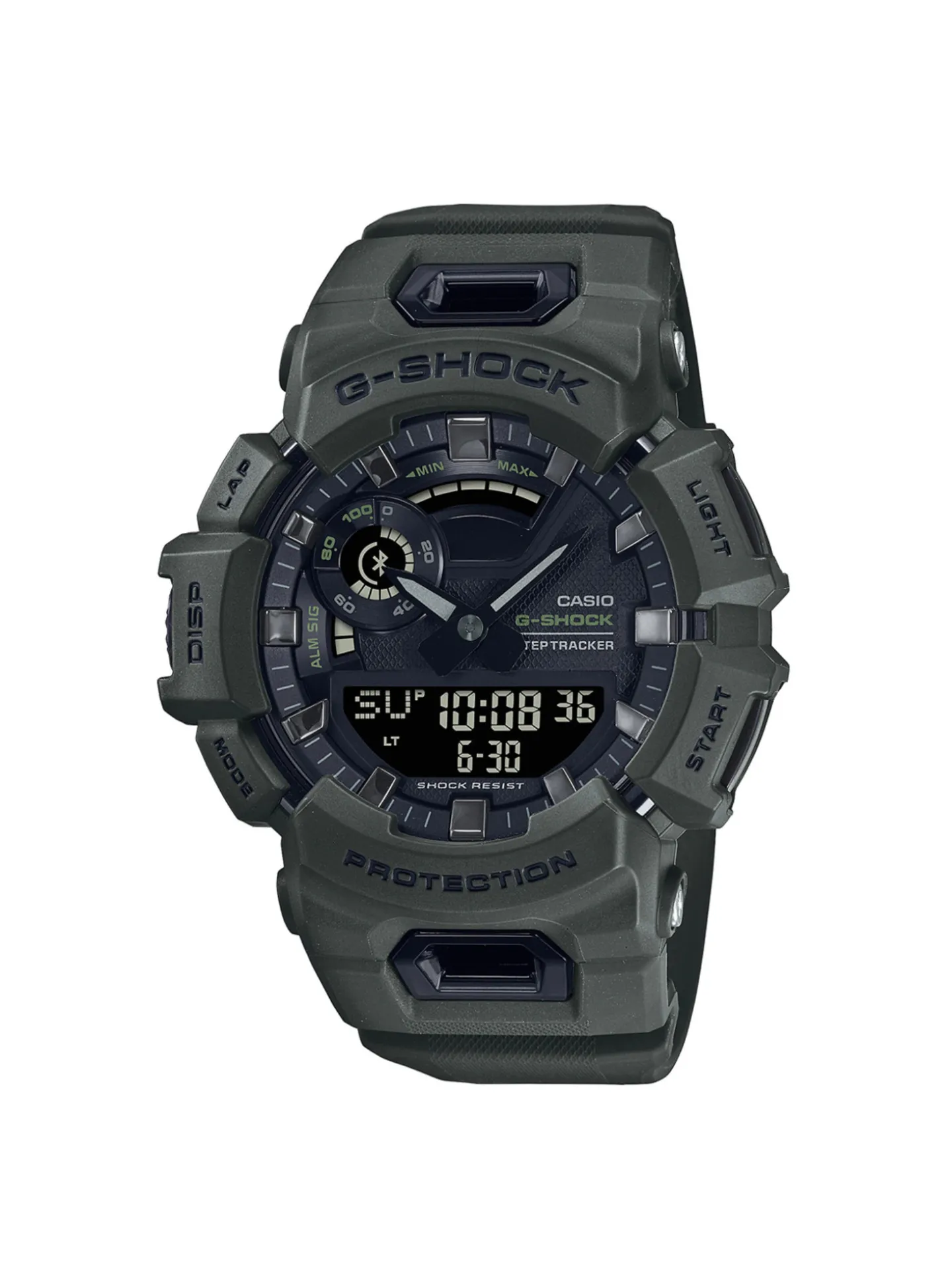 Montre Casio colelction G-shock ligne G-Squad kaki