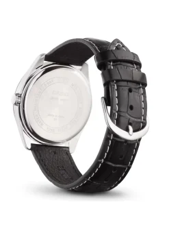 Montre Casio Collection fond blanc/dateur/chiffres