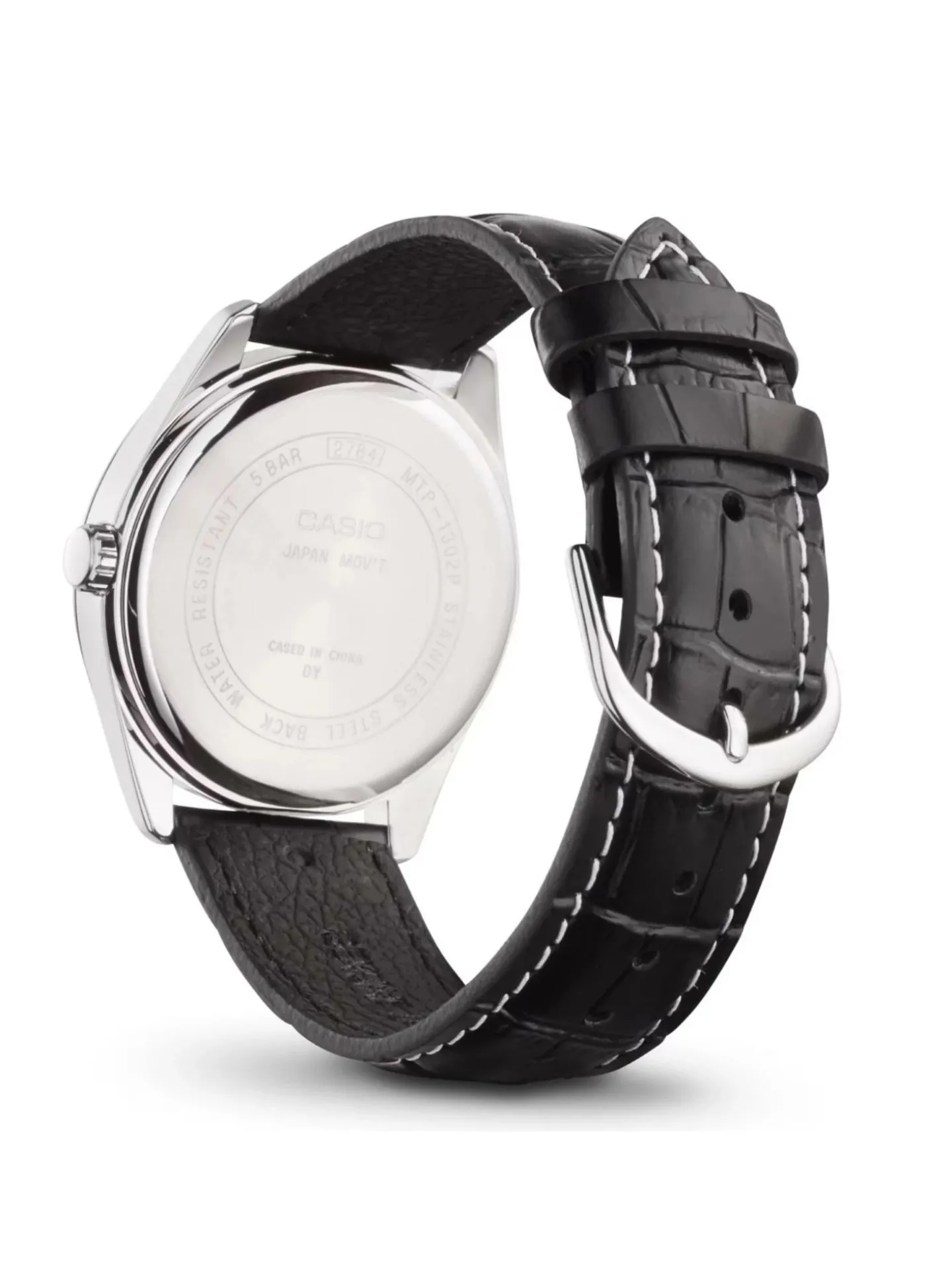 Montre Casio Collection fond blanc/dateur/chiffres