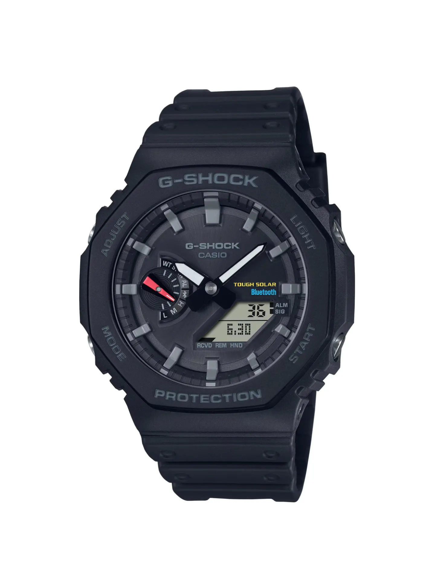 Montre Casio Collection G-Shock Série 2100 Black