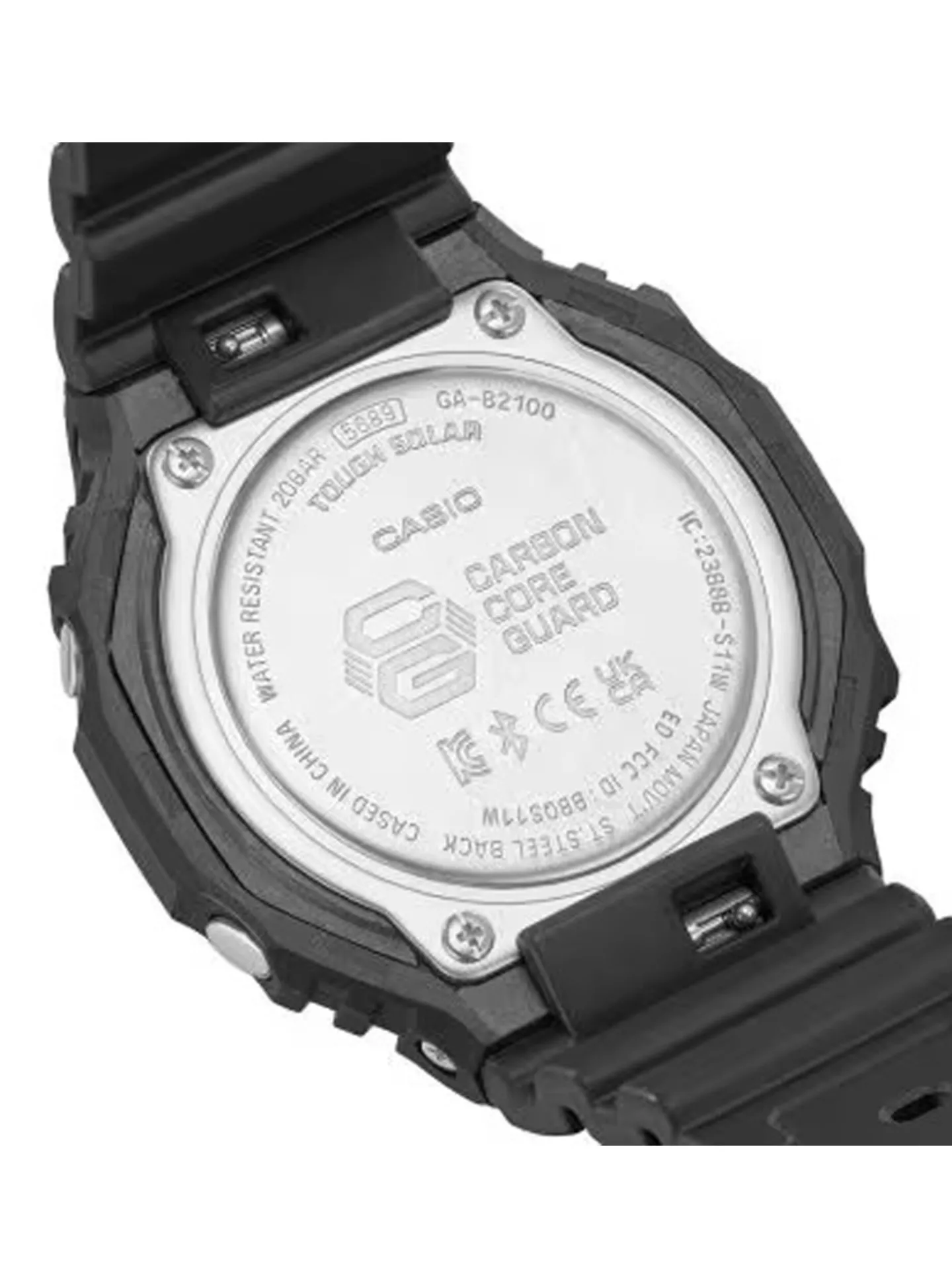 Montre Casio Collection G-Shock Série 2100 Black