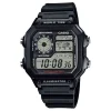 Montre Casio digitale noire