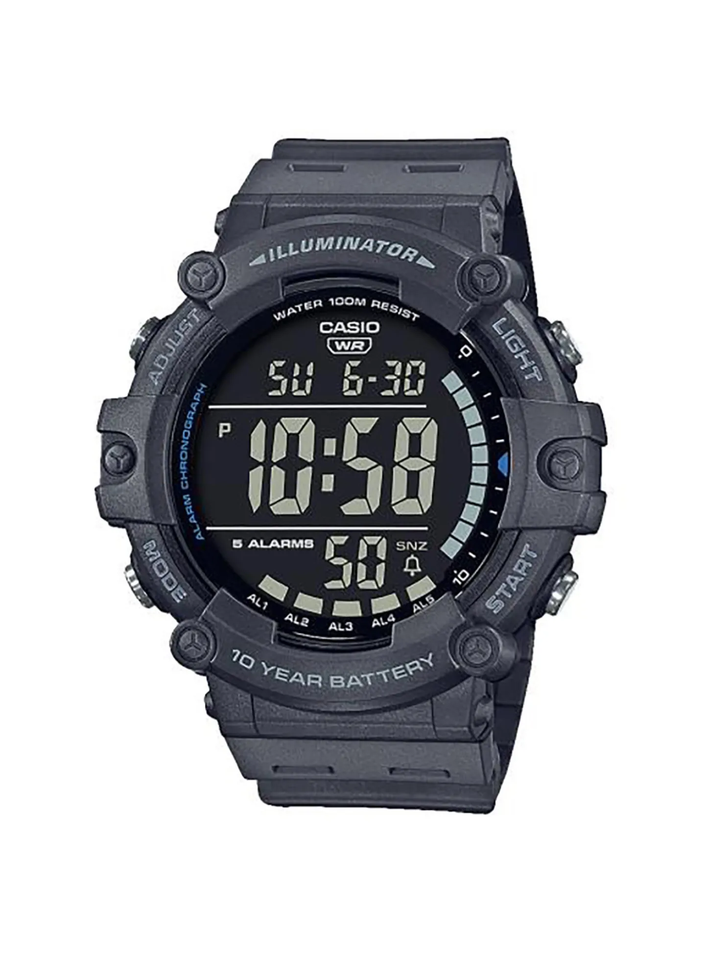 Montre Casio digitale noire