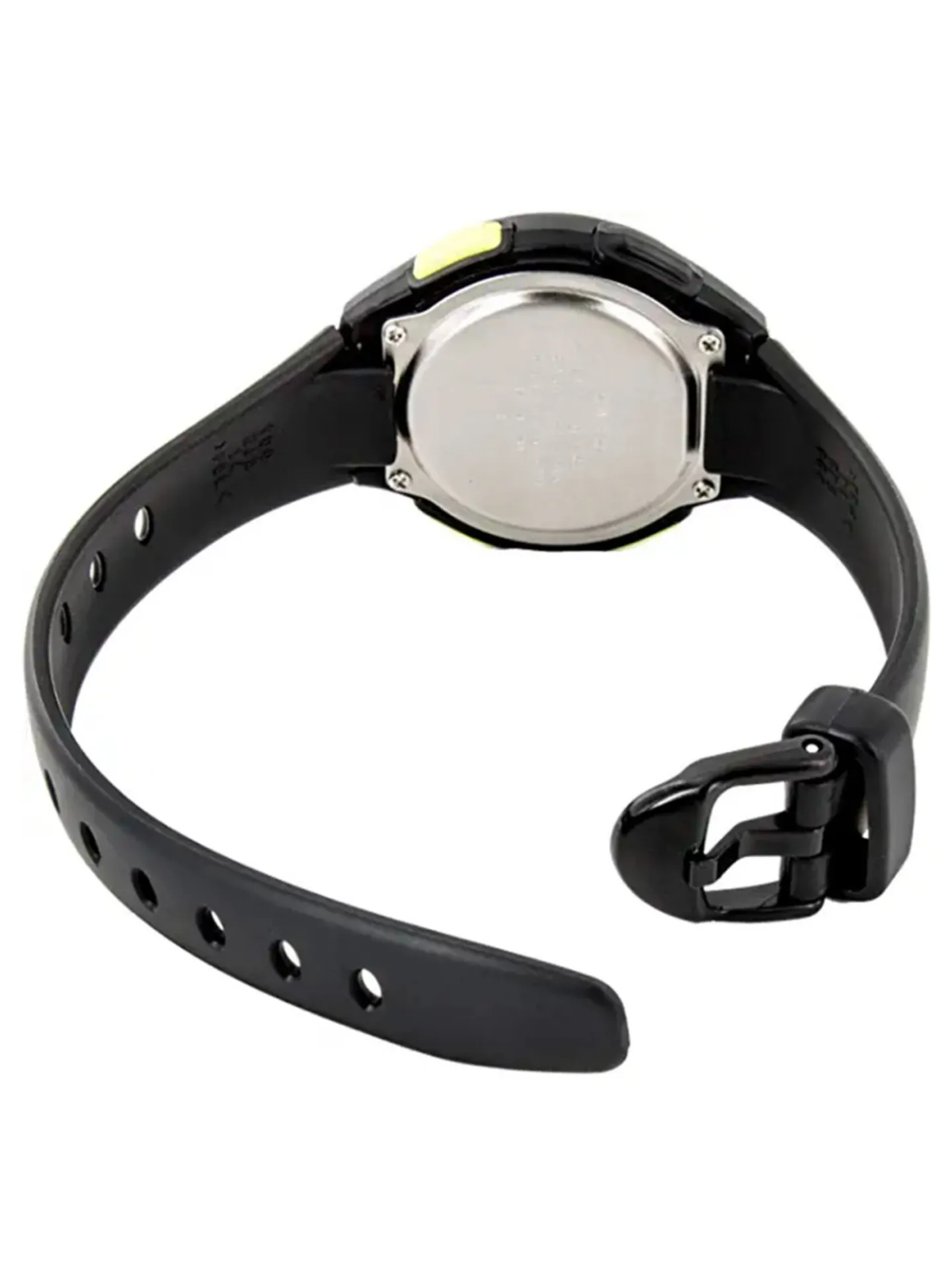Montre Casio digitale noire/verte LW-203-1BVEF