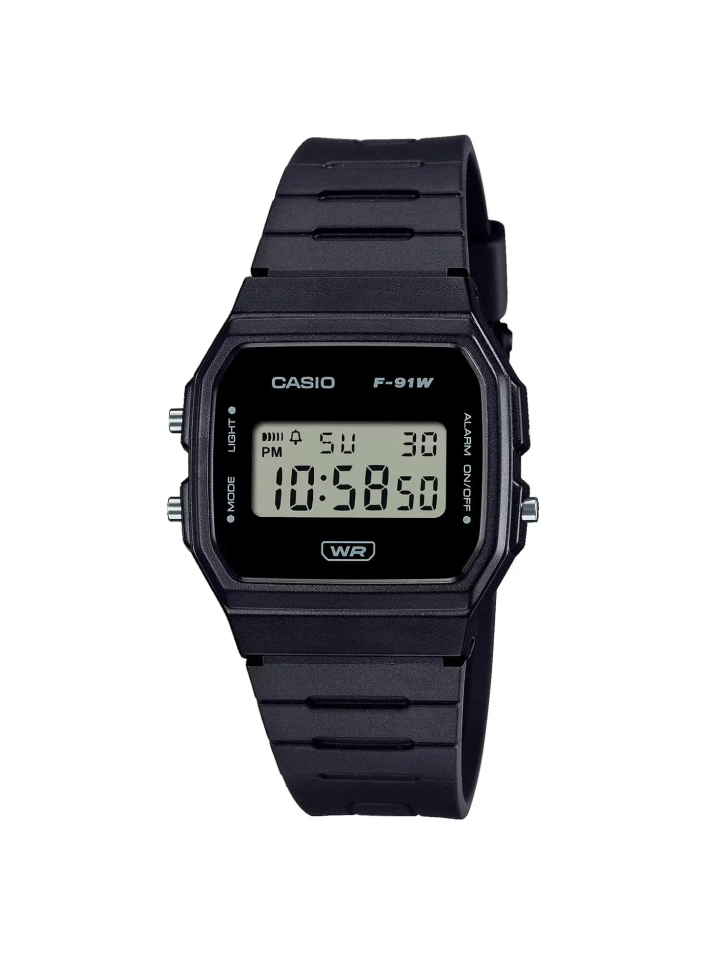 Montre Casio digitale résine noire