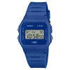 Montre Casio digitale résine bleue
