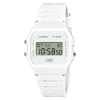 Montre Casio digitale résine blanche