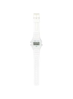 Montre Casio digitale résine blanche
