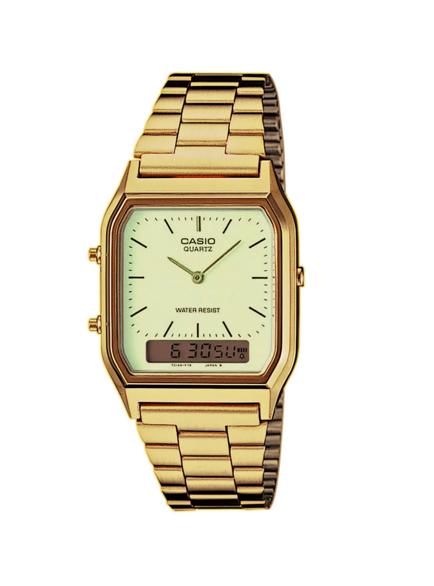 Montre Casio dorée AQ-230GA-9DMQYES
