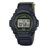 Montre CASIO illuminator bracelet tissu kakiCollection TIMELESS
