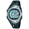 Montre Casio multifonctions résinr noire