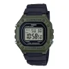 Montre Casio multifonctions résine verte/noire
