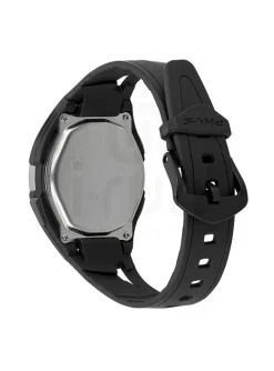 Montre Casio multifonctions résinr noire