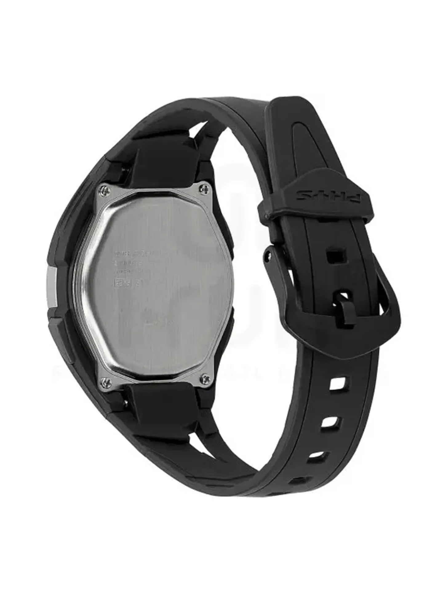 Montre Casio multifonctions résinr noire