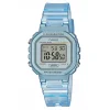 Montre Casio Pop affichage digital résine bleue