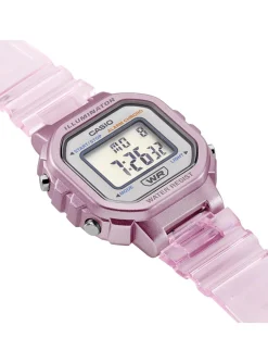 Montre casio Pop enfant digitale résine rose