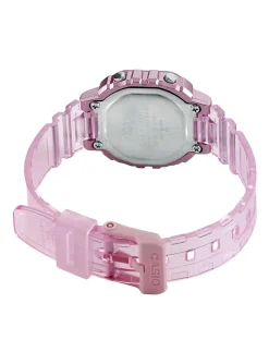 Montre casio Pop enfant digitale résine rose