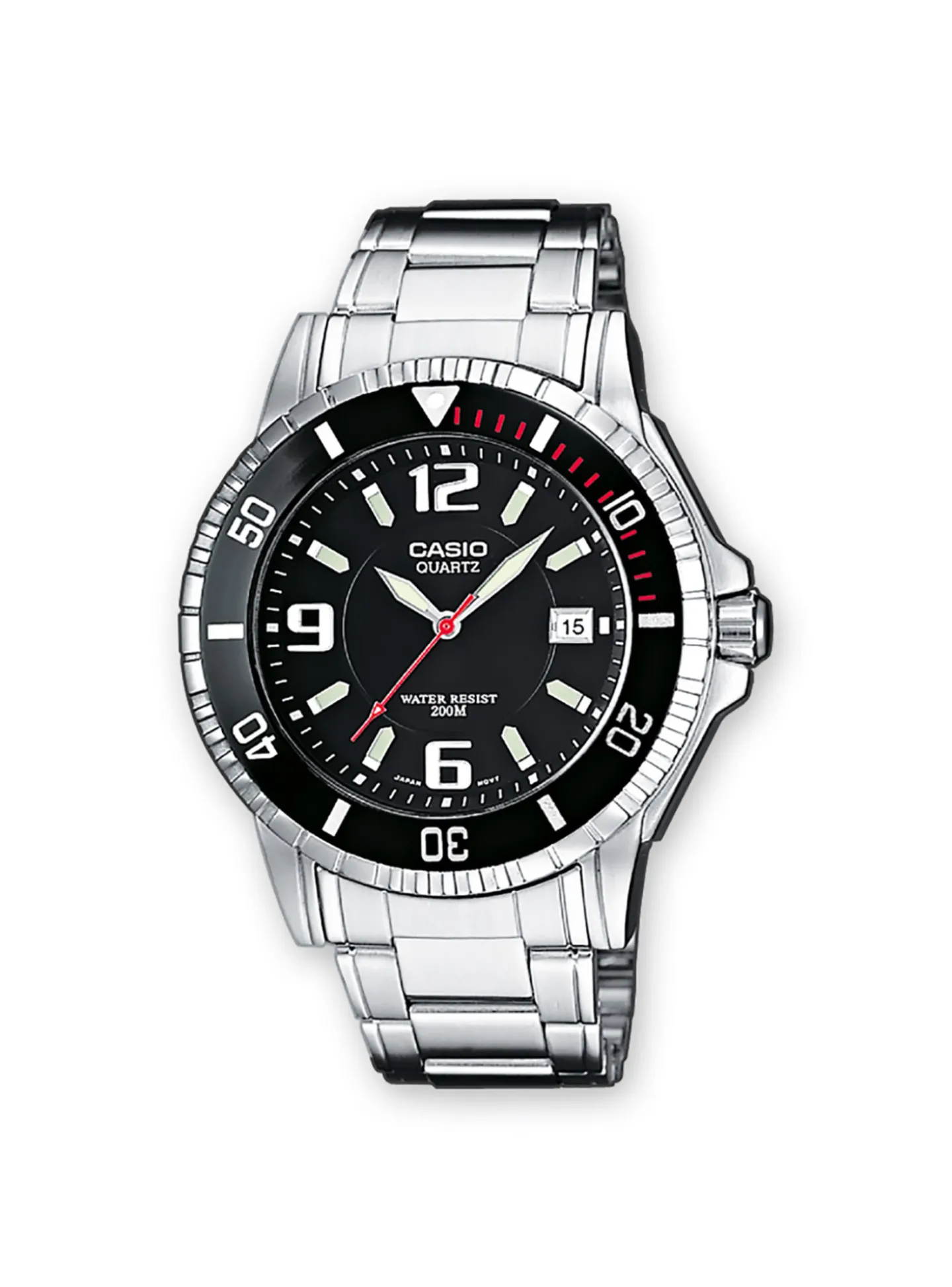 Montre Casio quartz aiguilles MTD-1053D-1AVES