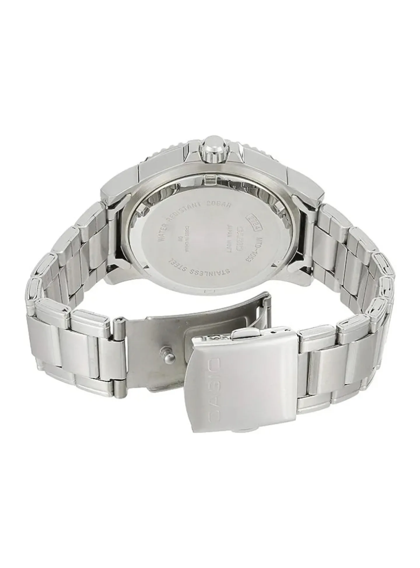 Montre Casio quartz aiguilles MTD-1053D-1AVES