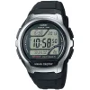 Montre Casio radio pilotée résine noire