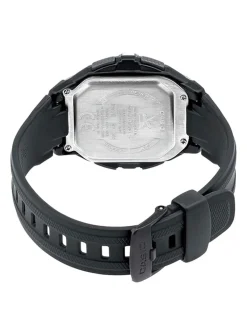 Montre Casio radio pilotée résine noire