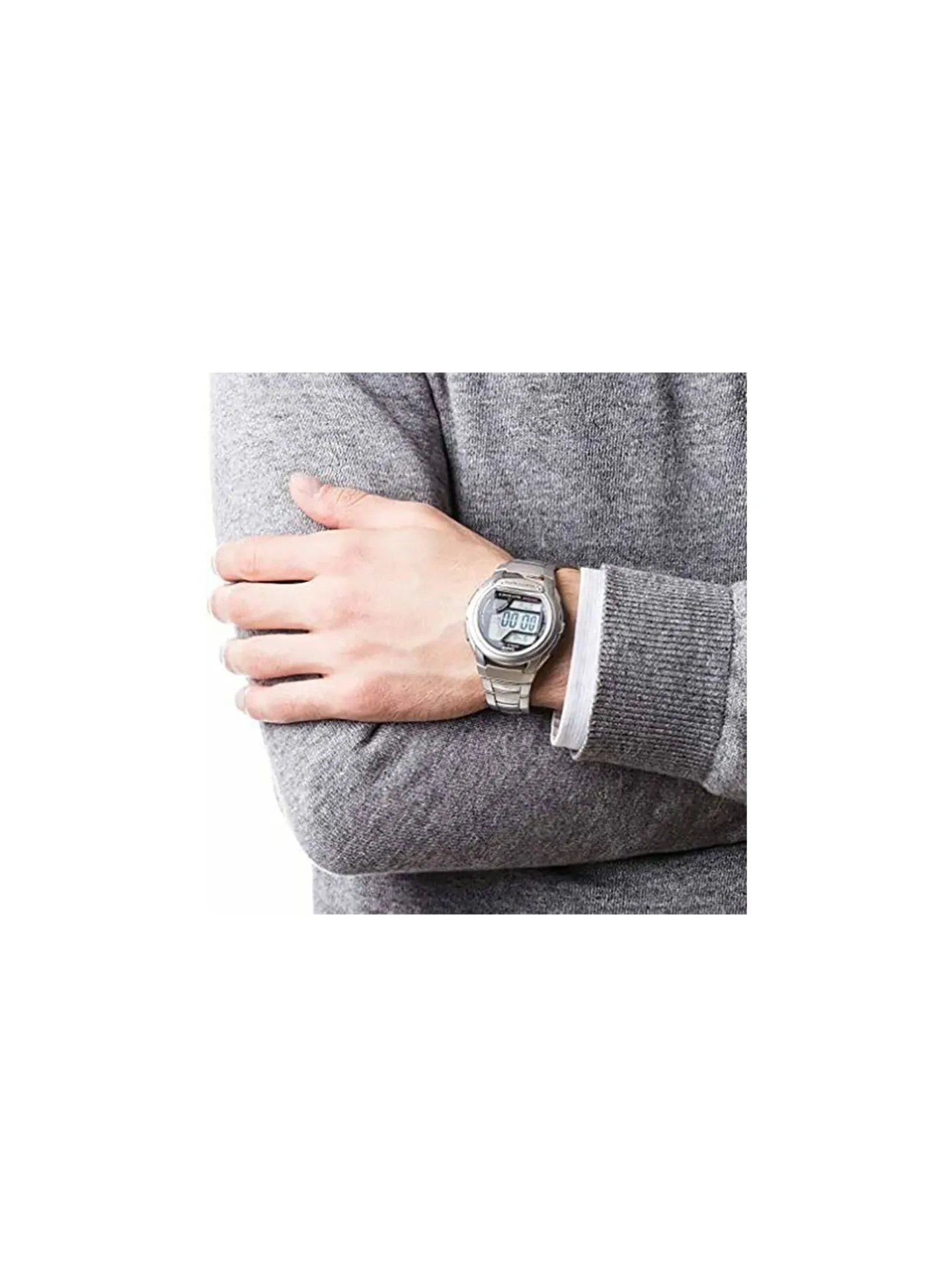 Montre Casio radio-pilotée