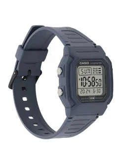 Montre Casio résine bleueCollection TIMELESS