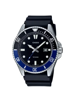 Montre Casio résine noire