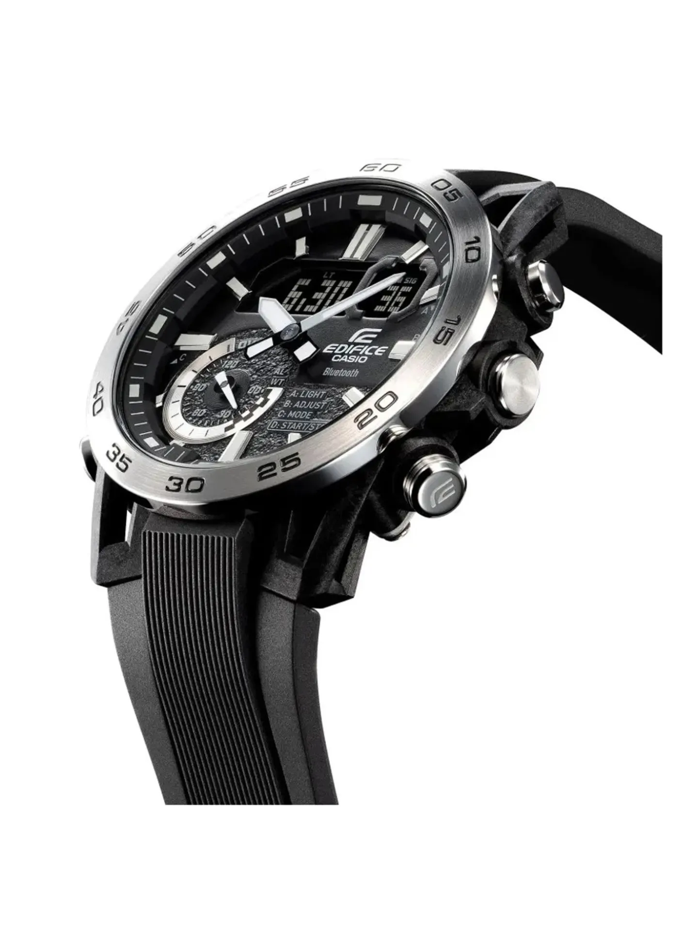 Montre Casio Série ECB-40 noire