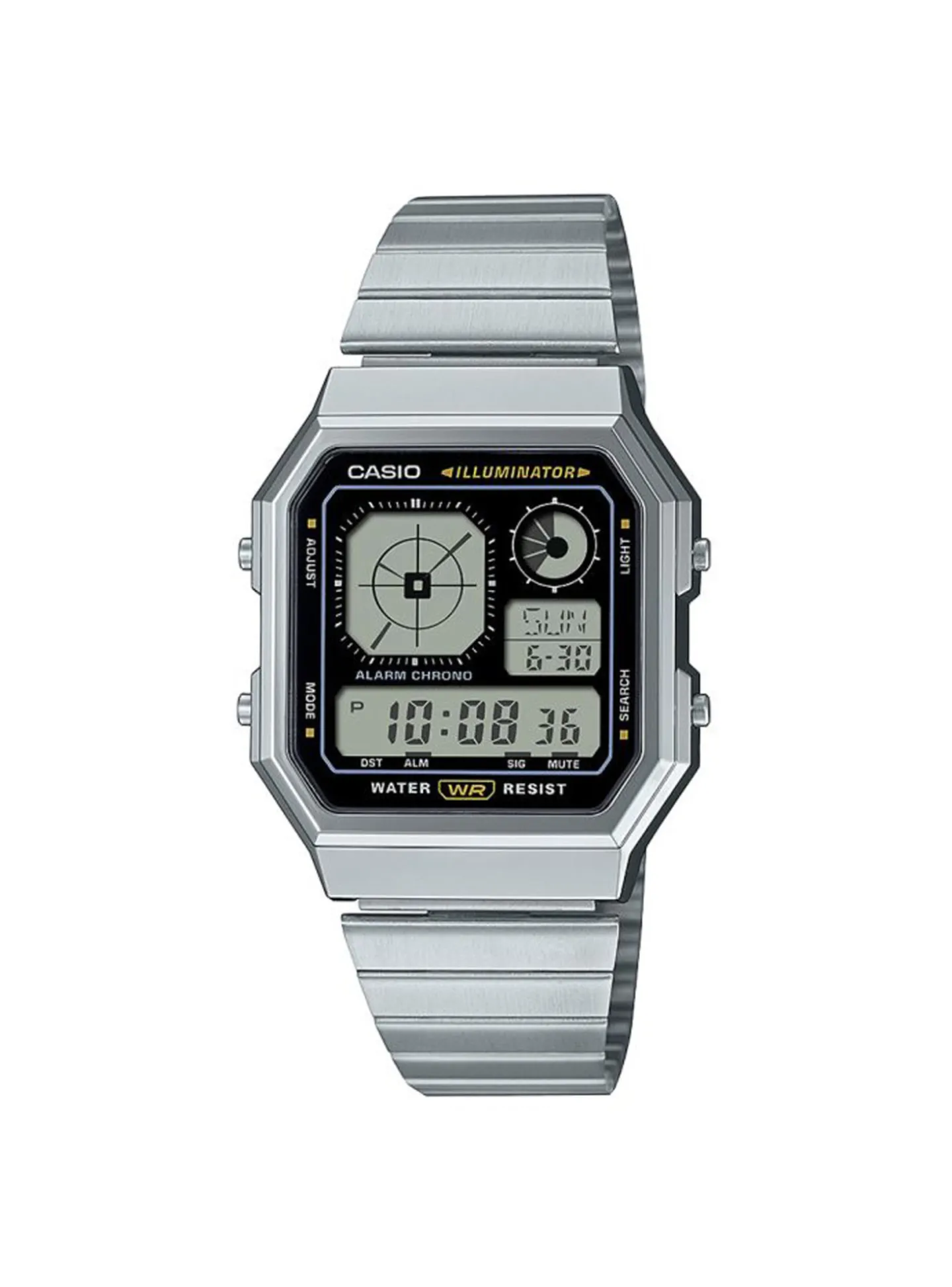 Montre Casio Vintage collection Edgy acier