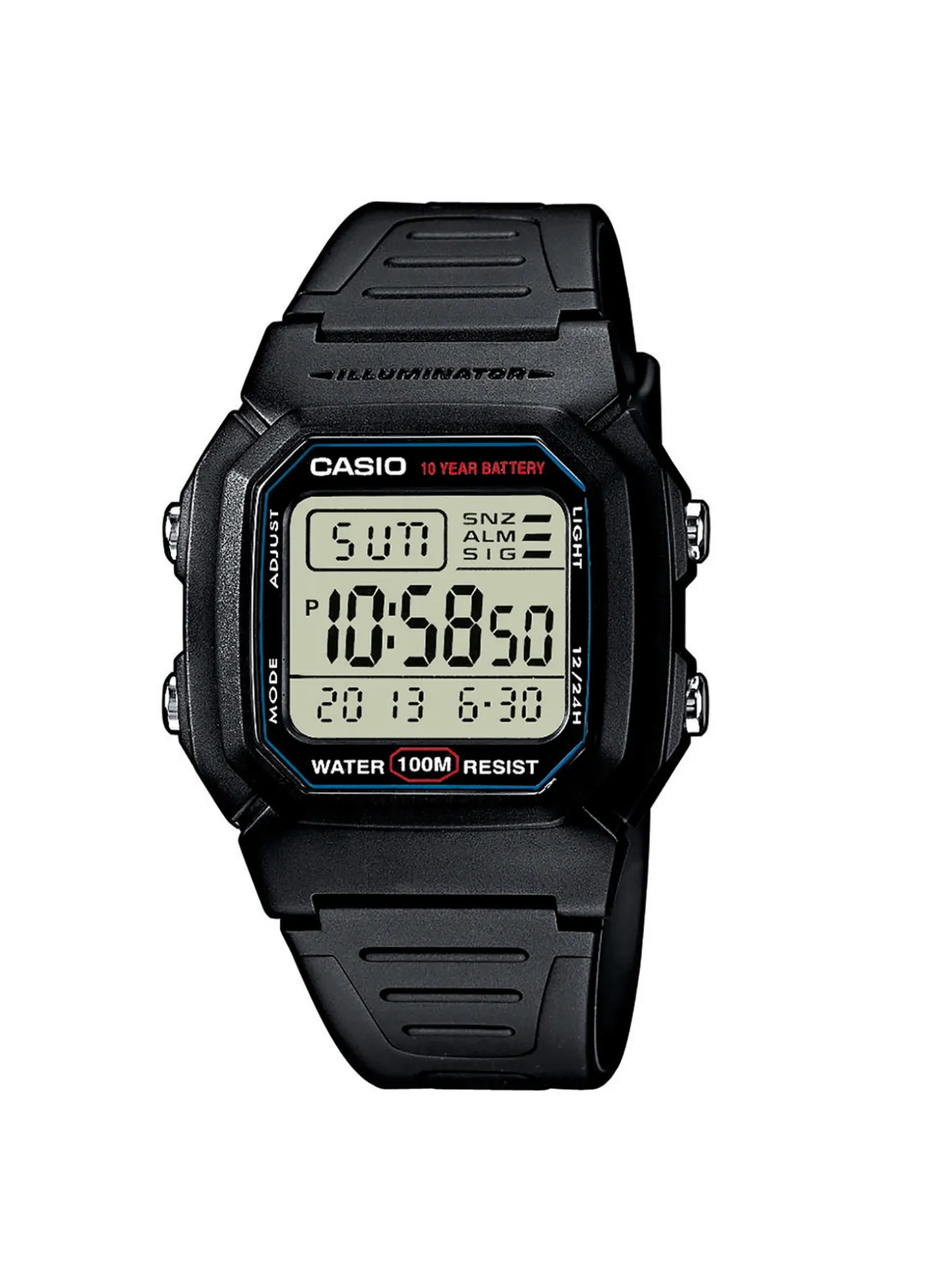 Montre Casio Vintage digitale grand modèle