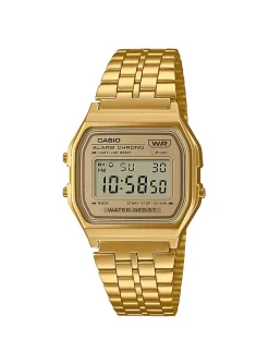 Montre Casio vintage dorée