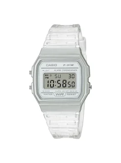 Montre Casio Vintage résine transparente